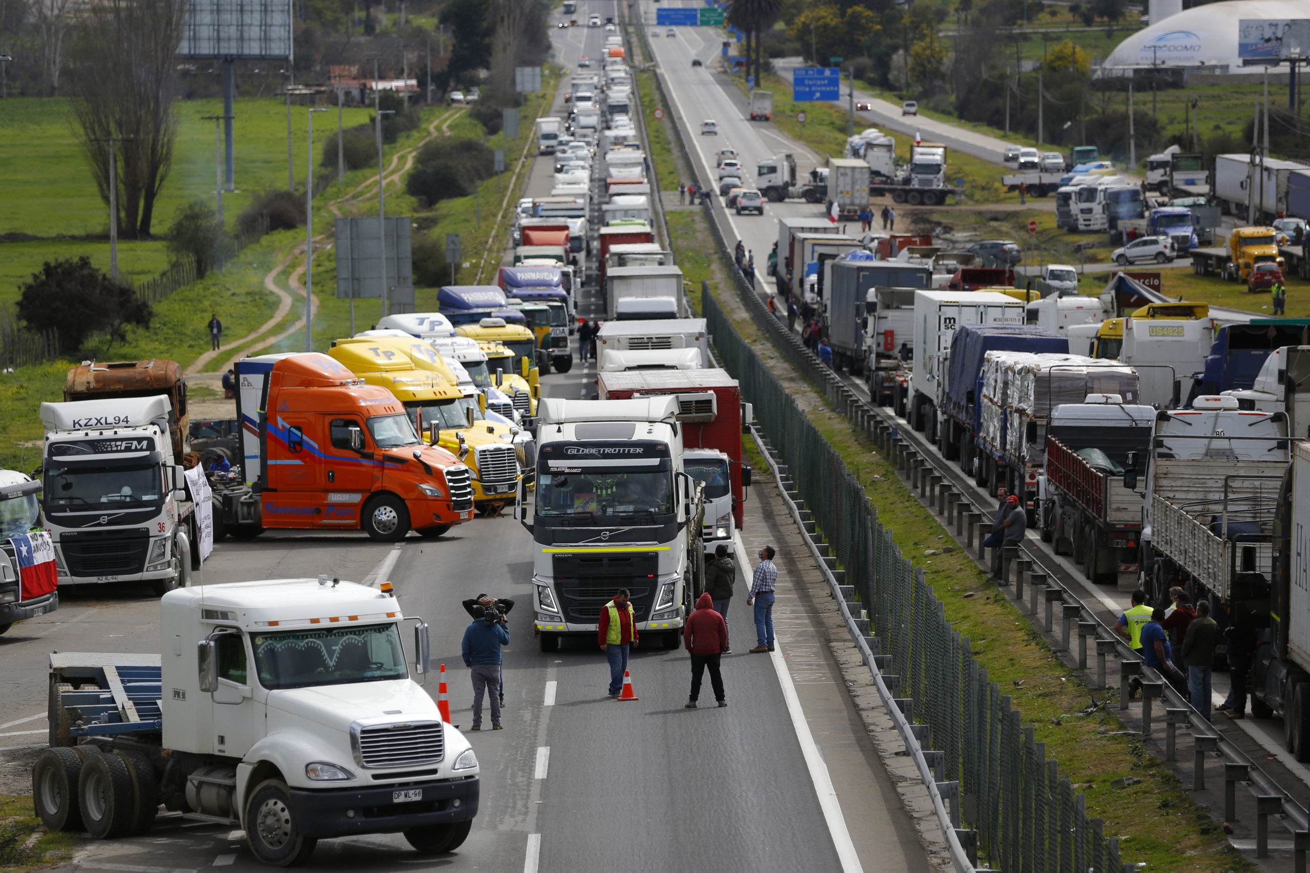 Piñera y paro de camioneros “No vamos a permitir la toma de las