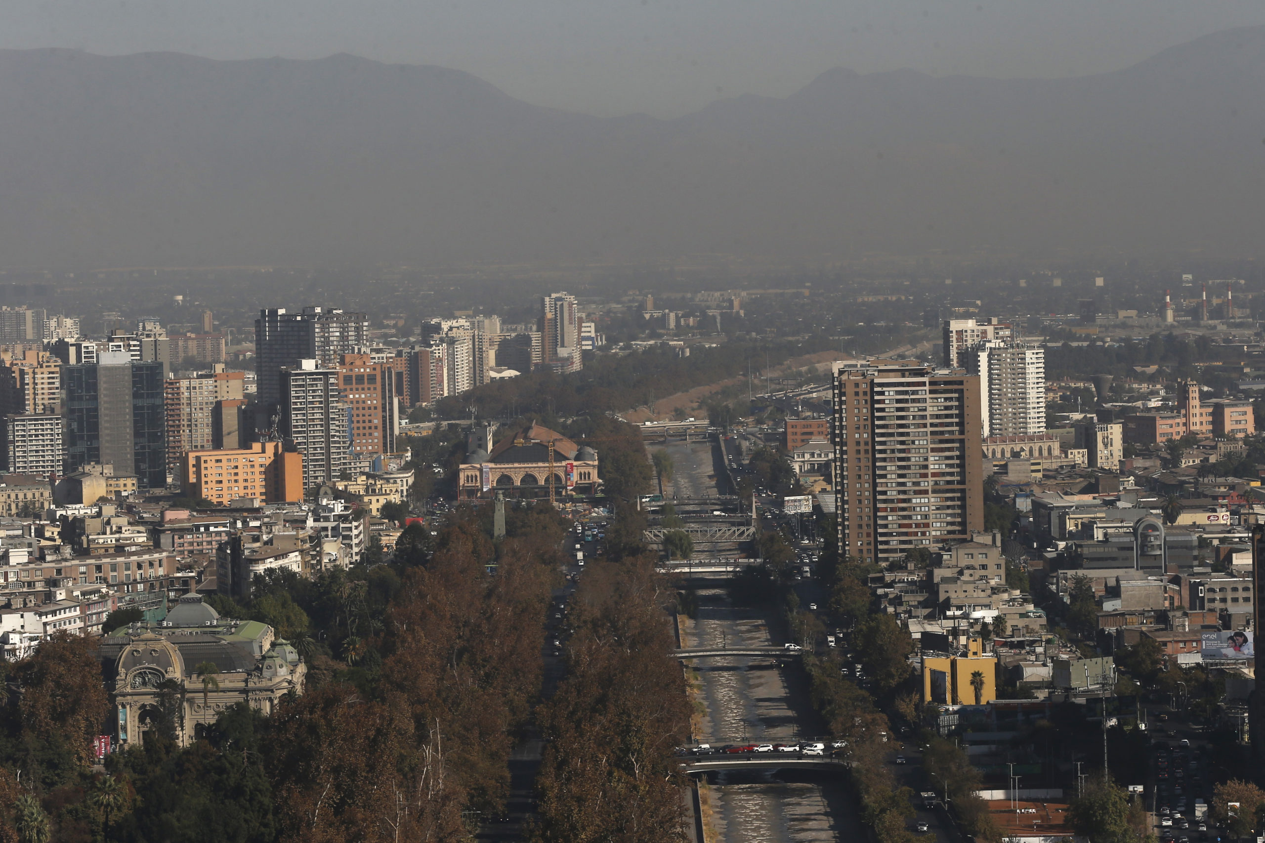 Intendencia Registró La Primera Preemergencia Ambiental Del Año En Santiago