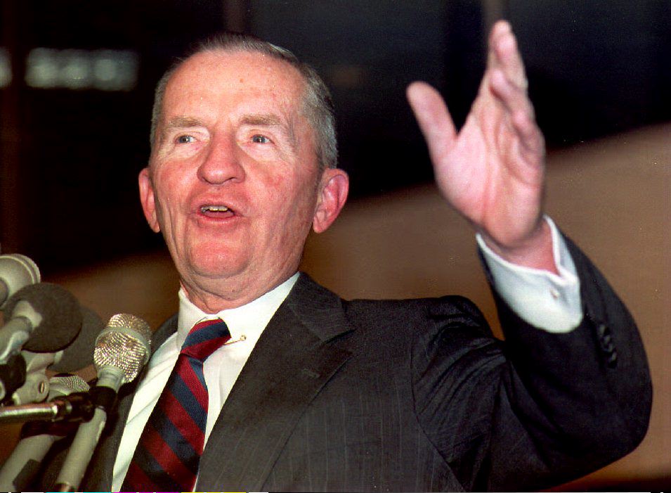 Eeuu Murió Ross Perot Multimillonario Y Dos Veces Candidato Presidencial 7312