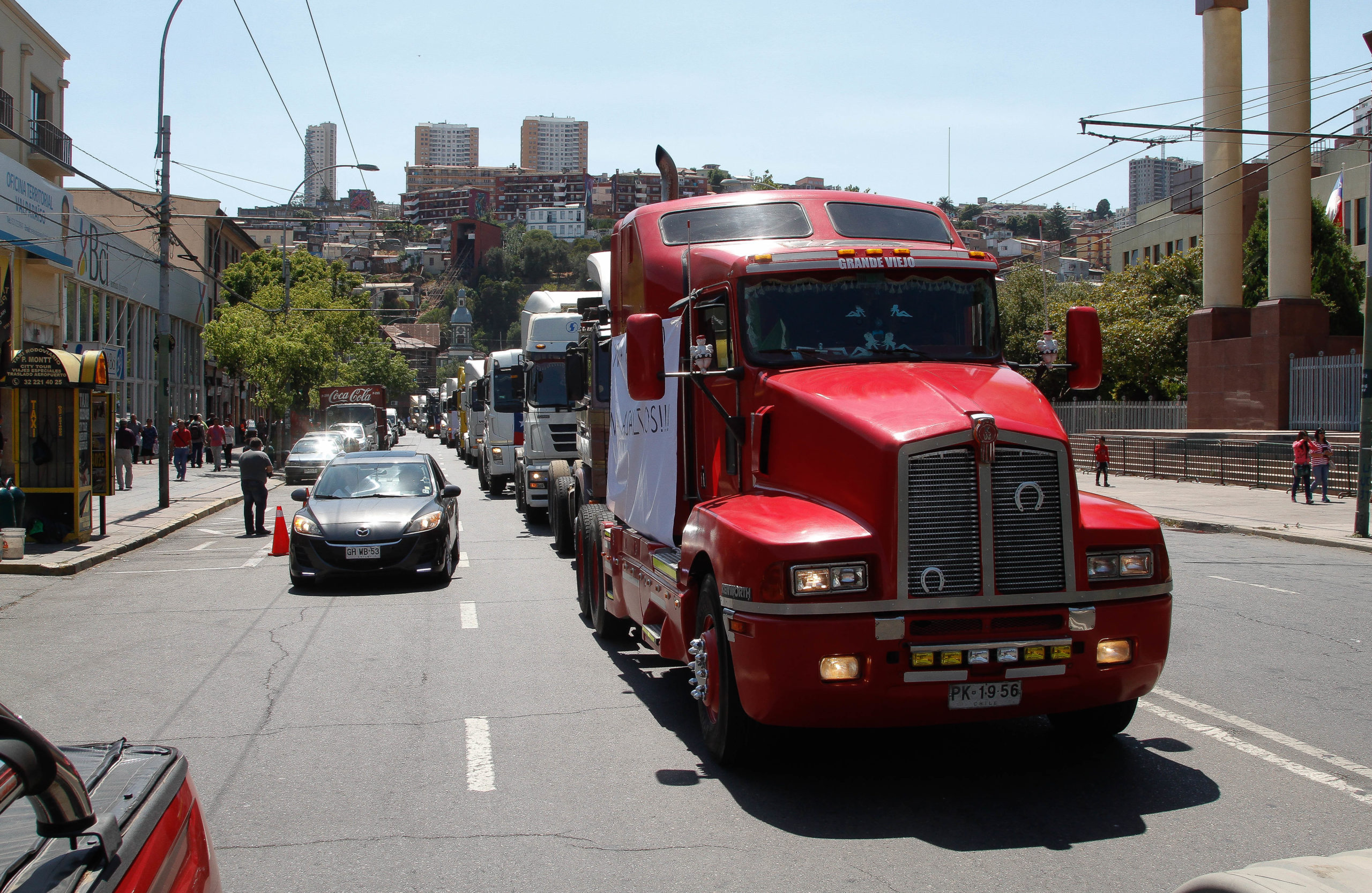 Dueños De Camiones No Se Sumarán Al Paro Y Rechazaron La Medida 6418