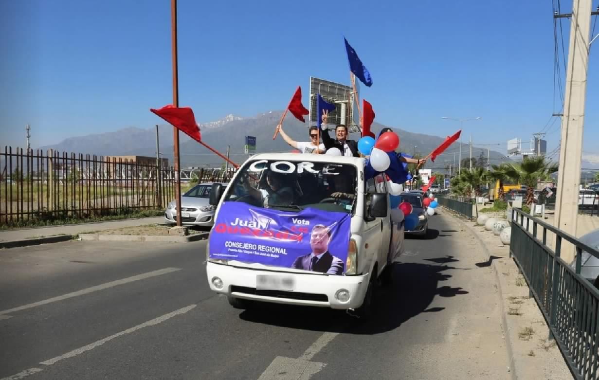 PDI se hizo pasar por caravana pol tica para allanar campamentos