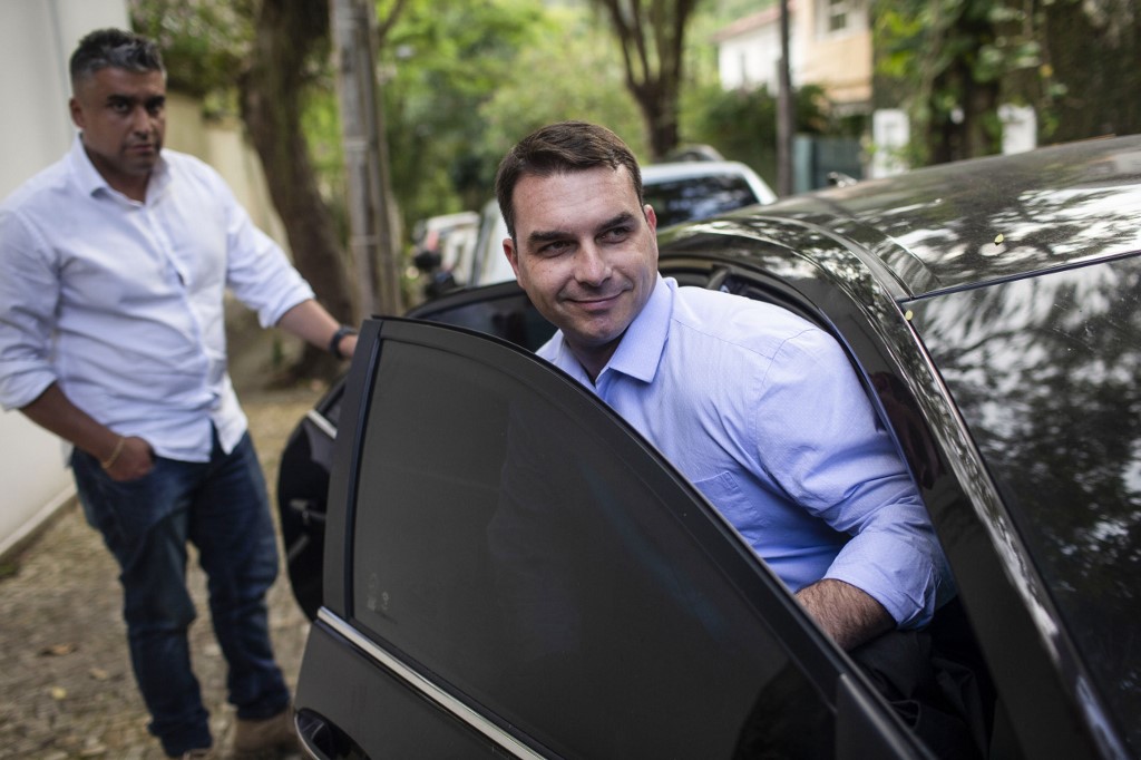 Imputan Por Corrupción Al Senador Flávio Bolsonaro Hijo Del Presidente