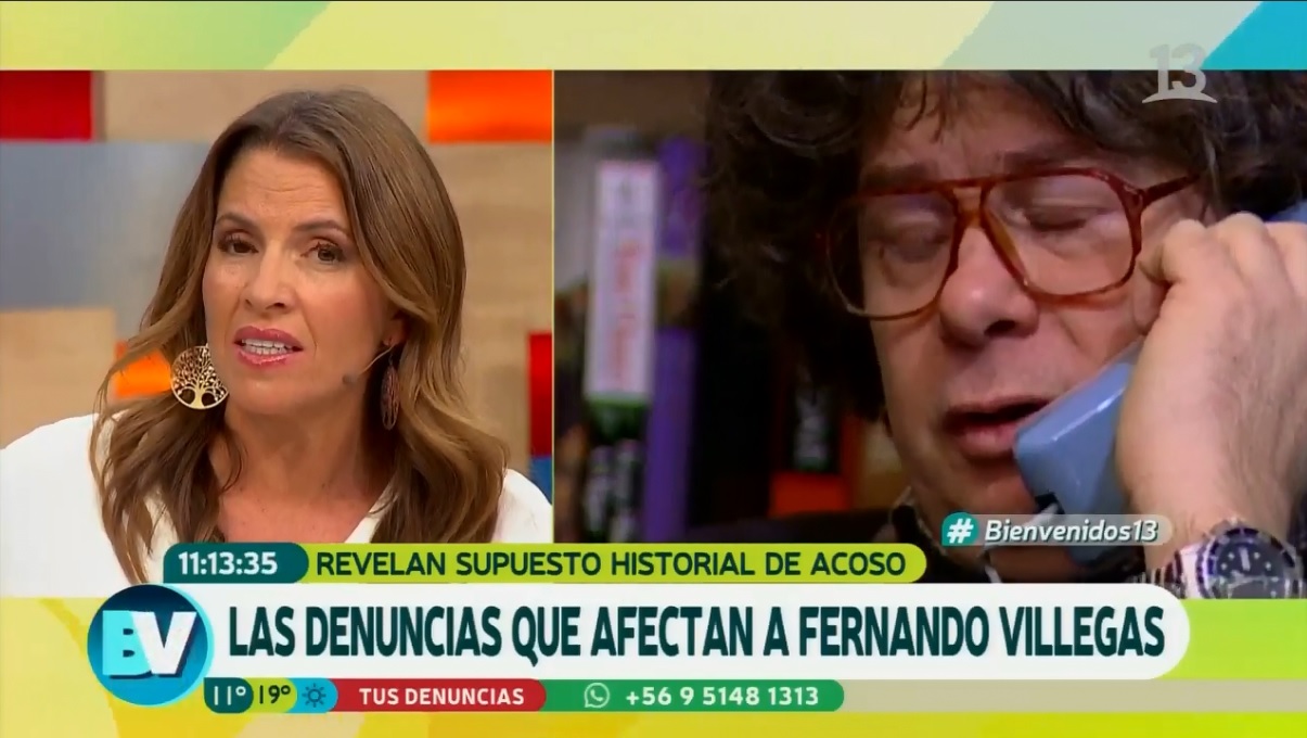 Video| Monserrat Álvarez reveló incómodo momento con Fernando Villegas