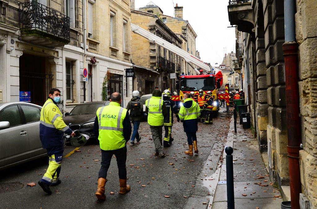 Francia Un Herido Grave Y Dos Desaparecidos En Una Explosión En Un Edificio 7538