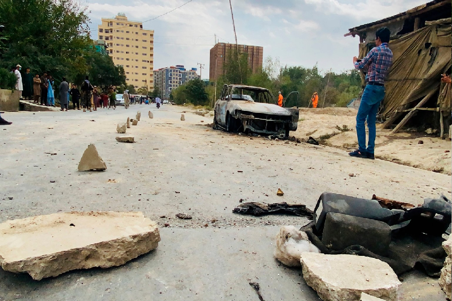 Cohetes En Dirección Al Aeropuerto De Kabul No Dejan Víctimas Y Eeuu Mantiene Las Operaciones De 7660