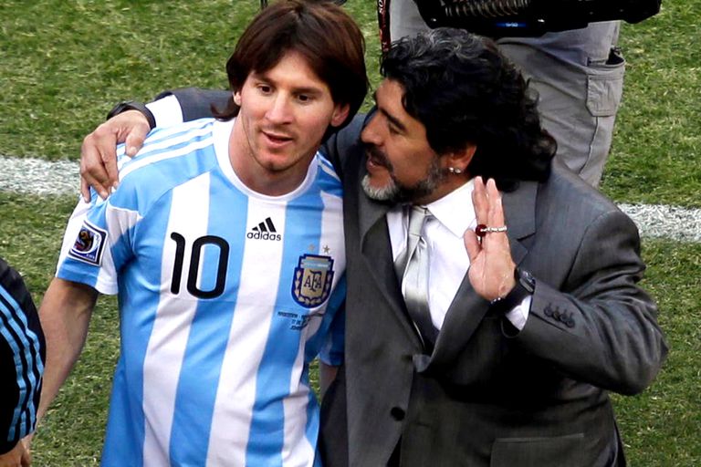 El Emotivo Posteo De Lionel Messi A Un Año De La Muerte De Diego Armando Maradona 5947