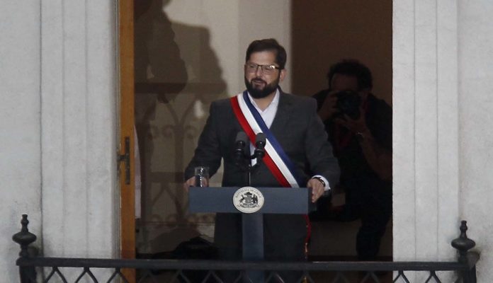 Boric Dirige Su Primer Discurso Como Presidente Desde El Balcón De La Moneda “no Estaríamos 9970