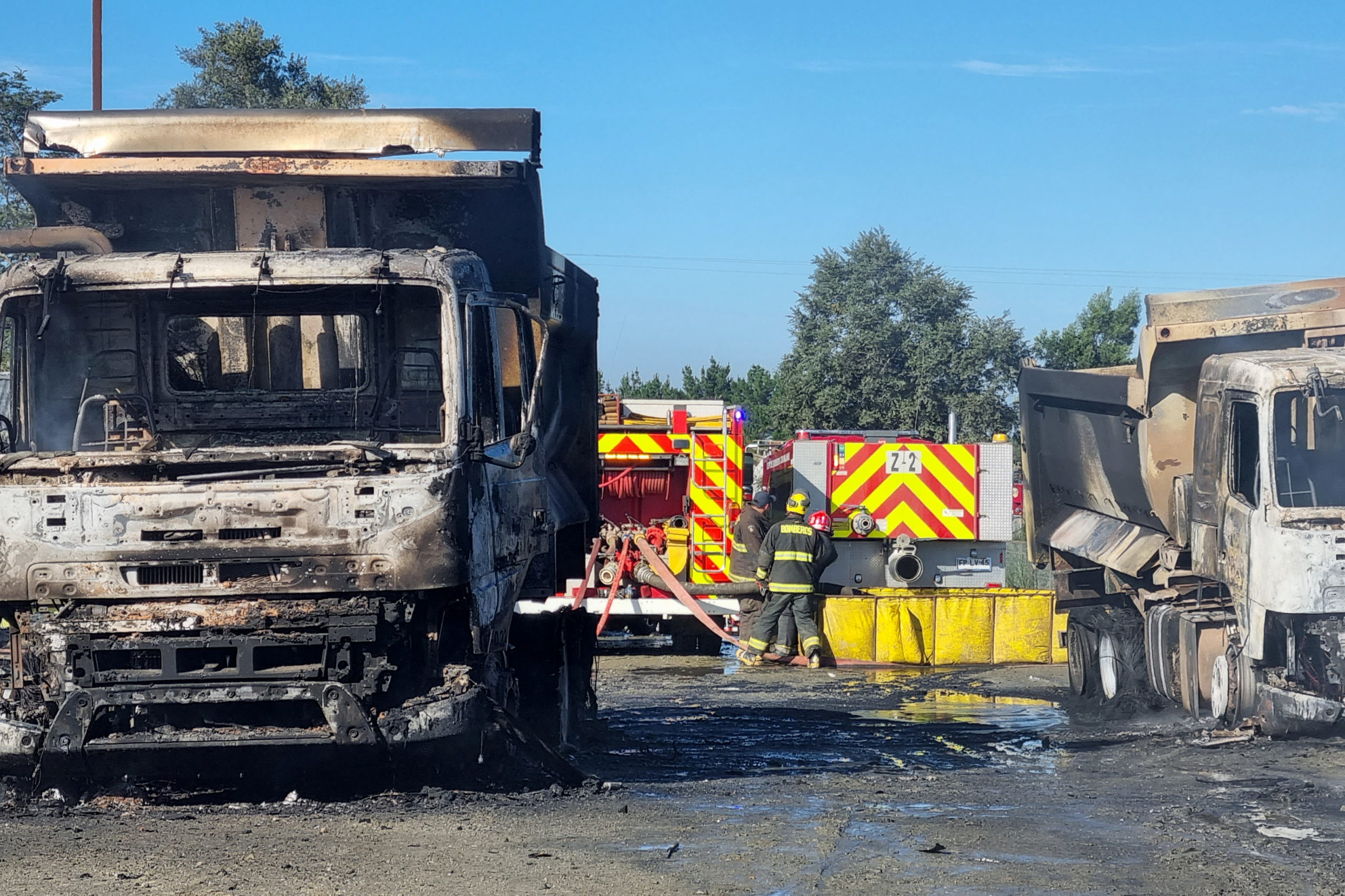 CNDC y ataque en Los lamos La provincia de Arauco es una tierra