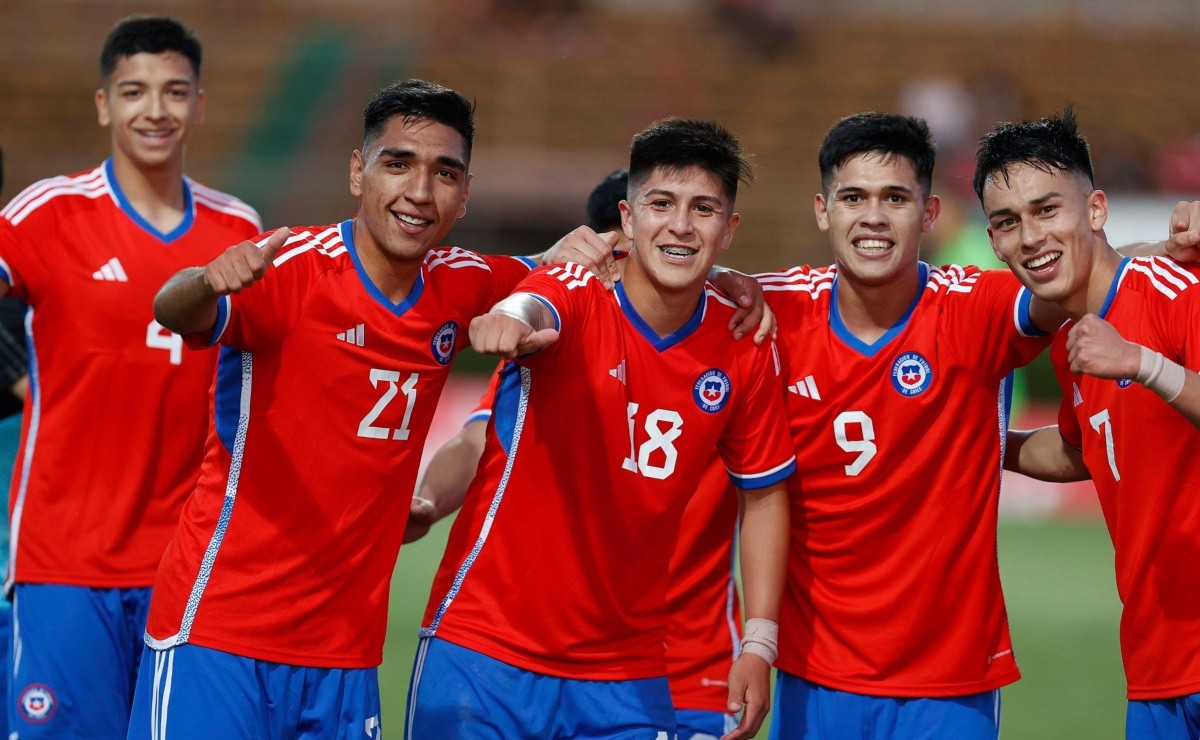 La Roja sub20 debuta ante Ecuador en el Sudamericano de Colombia