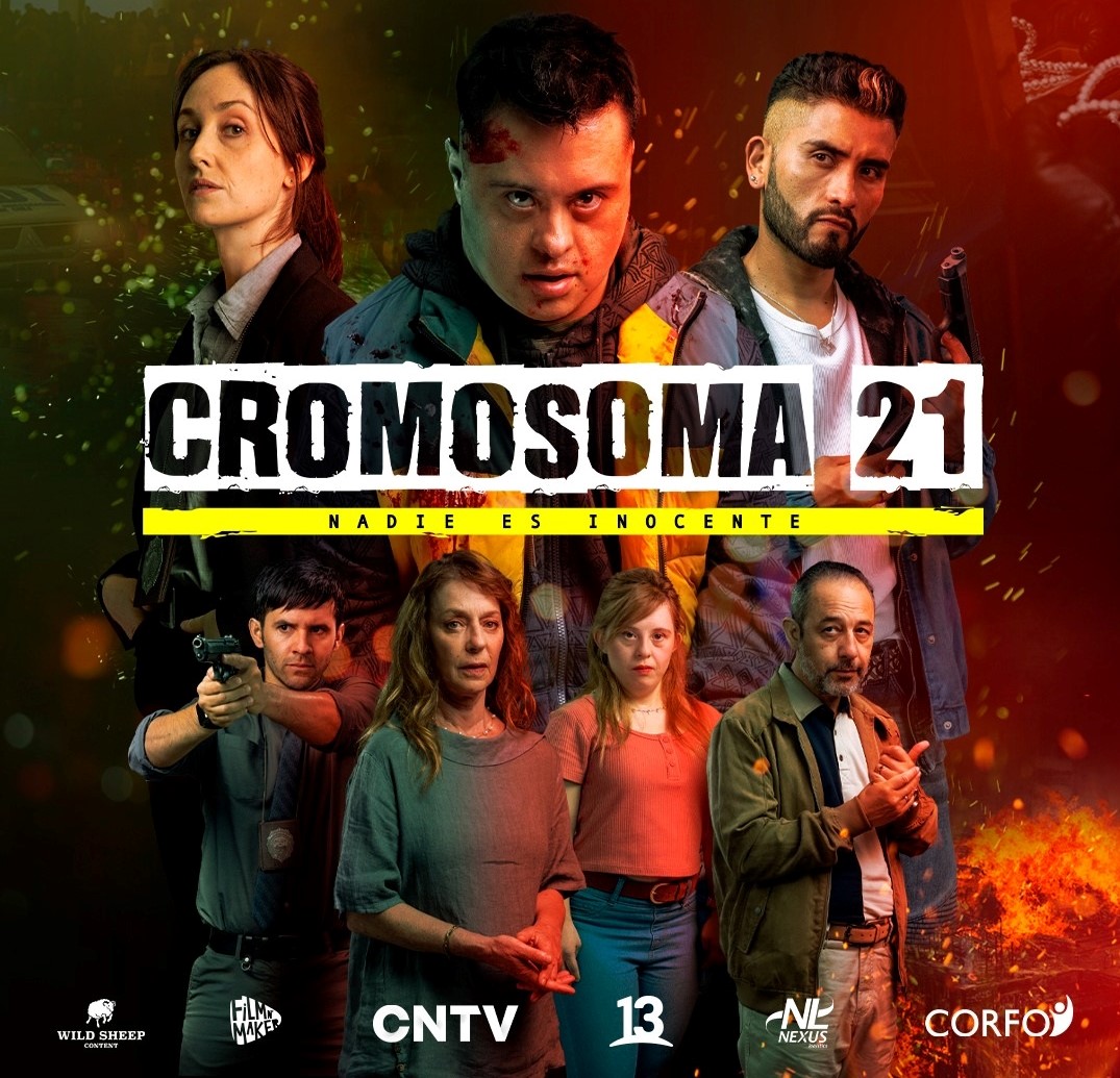 Netflix estrenó este miércoles la exitosa serie “Cromosoma 21” transmitida  por Canal 13 y que visibiliza el Síndrome de Down