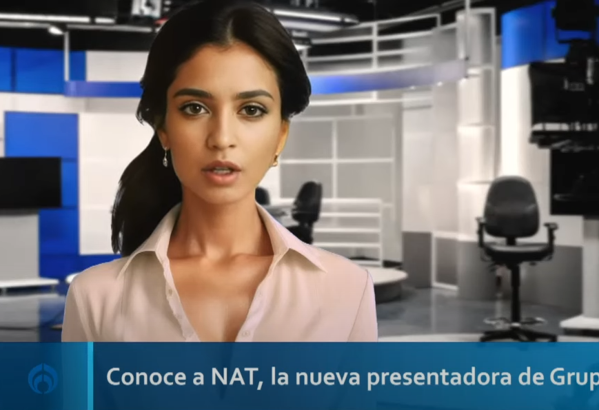 Noticiero Mexicano Utiliza A Presentadora Creada Con Inteligencia ...