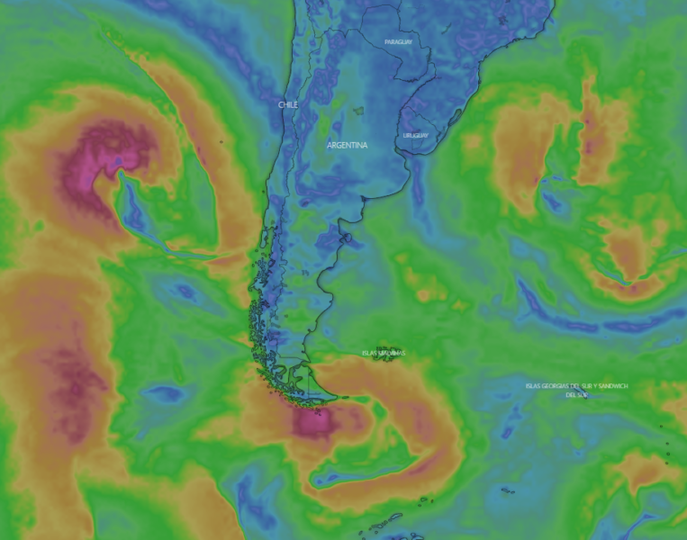 Pronostican Lluvias Y Ola Polar Para La Zona Centro Sur Del País