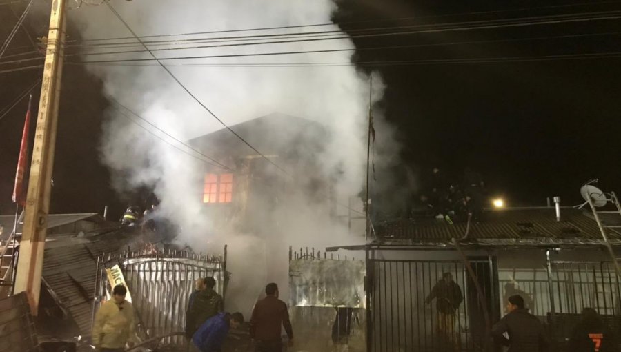 Dos Adultos Y Un Menor Fallecieron Tras Incendio En Vivienda En Talca