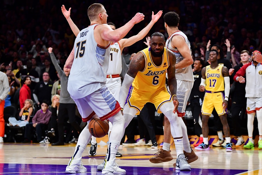 Nuggets Sellan Un Triunfo Categórico Sobre Los Lakers Y Se Quedan Con ...