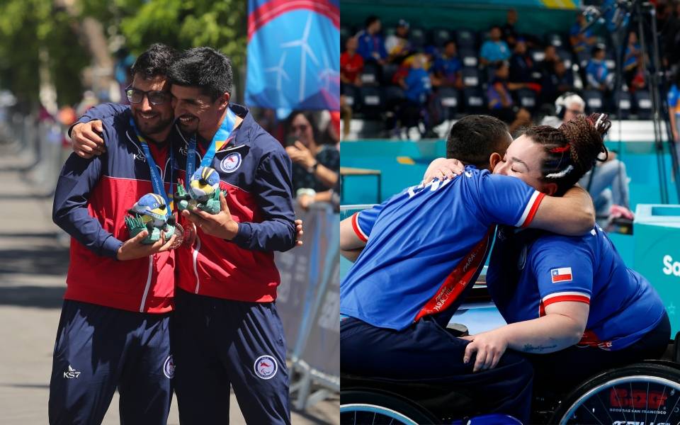 Con Chile En El Top 5 Revisa Cómo Va El Medallero De Los Juegos Parapanamericanos 