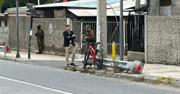 Carabinero De Civil Baleó A Delincuente Que Lo Quiso Asaltar En La ...