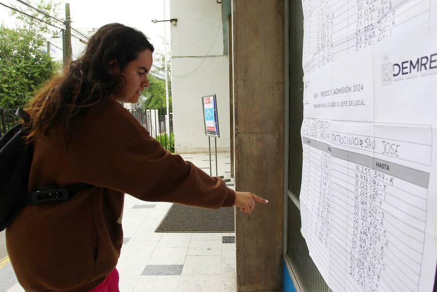 Paes Este Martes A Partir De Las 8 Horas Jóvenes Podrán Conocer Resultados Y Se Inicia 8603