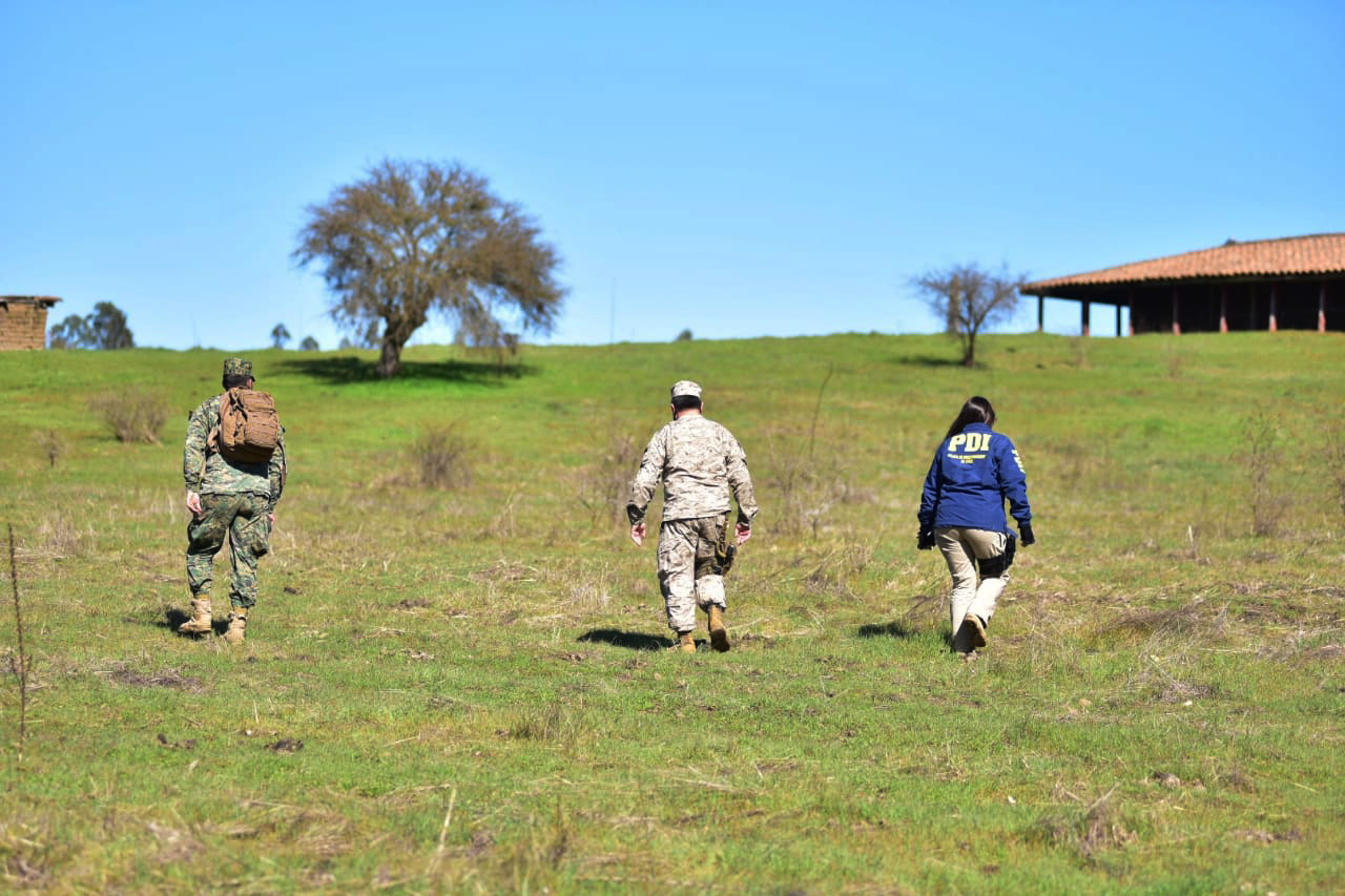 Pdi Y Ej Rcito Buscan Por Aire Y Tierra A Mujer Desaparecida En Regi N Del Uble